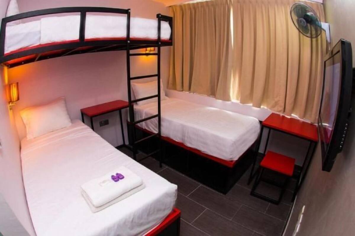 1 bedroom, in-room safe, desk, blackout drapes