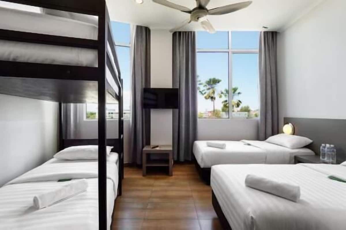 In-room safe, desk, blackout drapes, free WiFi