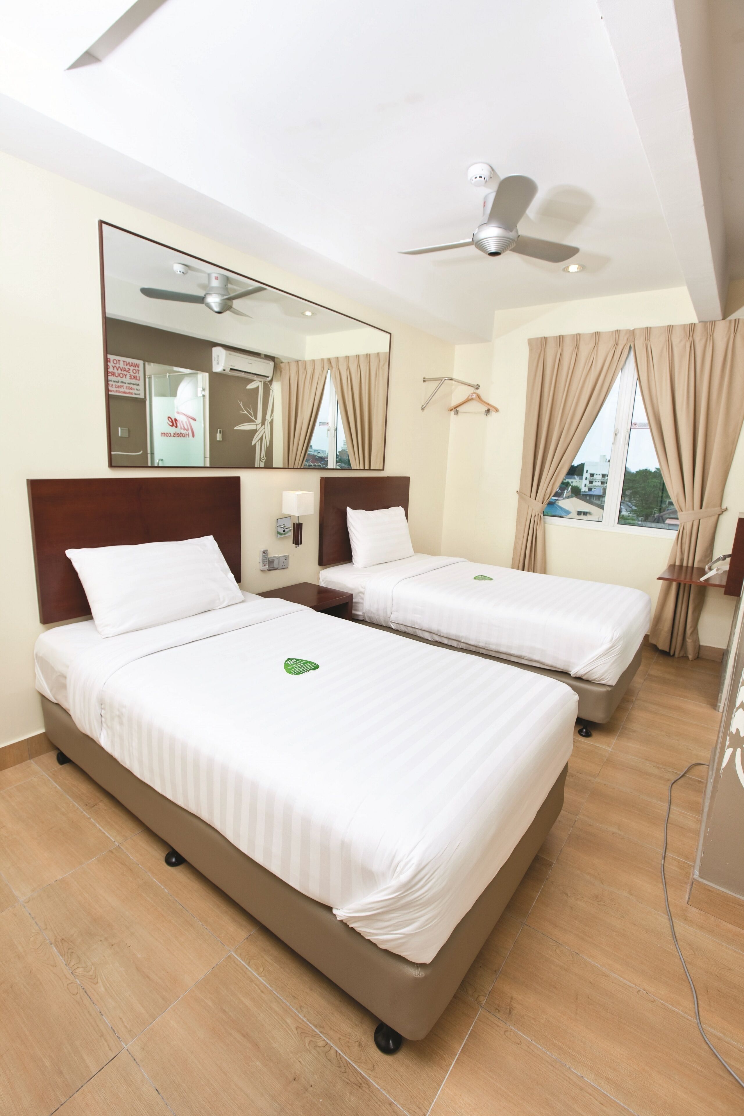 In-room safe, desk, blackout drapes, free WiFi