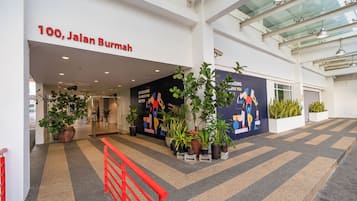 Bahagian luar