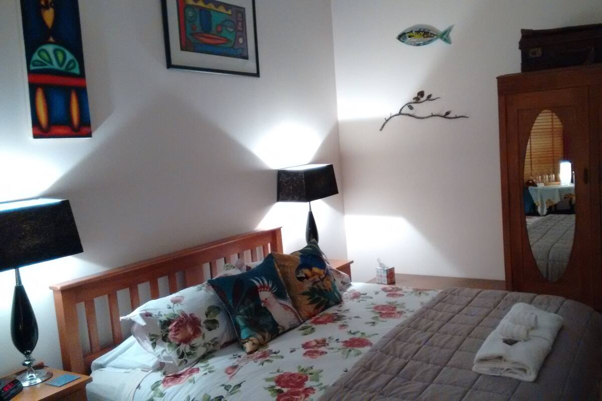 Phòng đôi | Bộ đồ giường cao cấp, két bảo mật tại phòng, trang trí khác biệt
