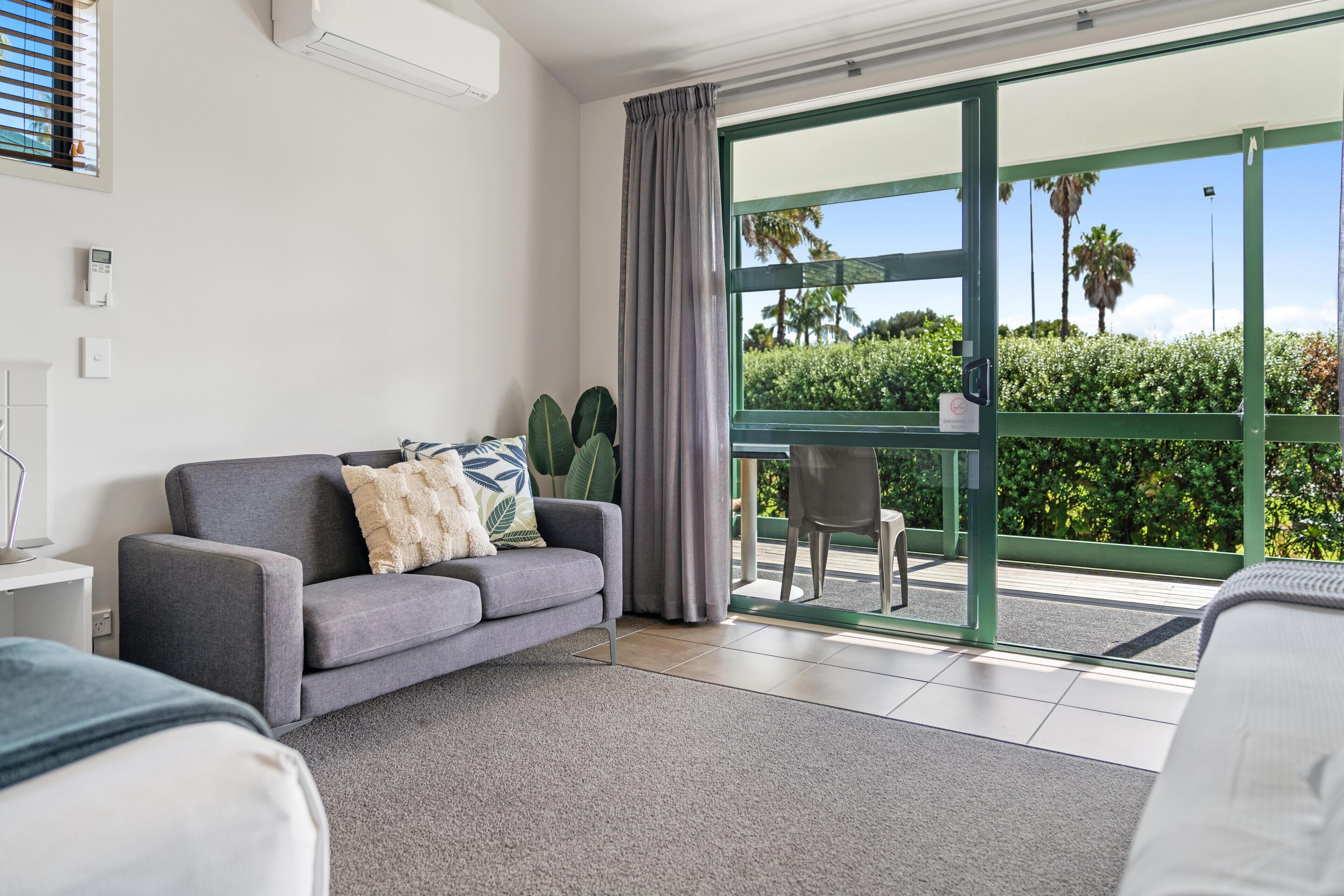 Studio Économique, 1 chambre | Coin séjour