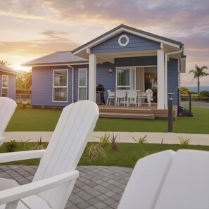 Terrace/patio - Tasman Holiday Parks - Miranda (Miranda)