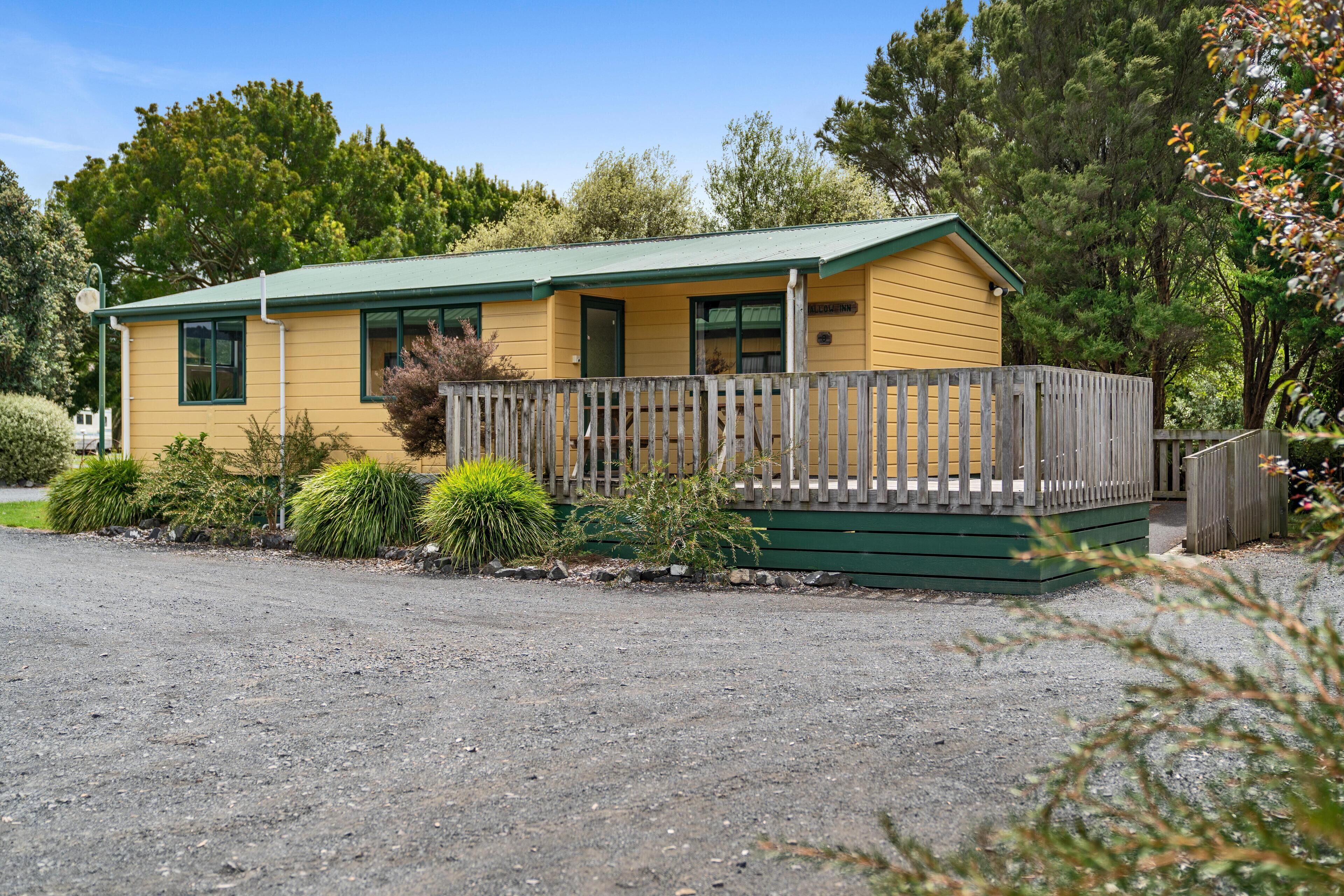 Holiday Unit (2BR) | Terrace/patio