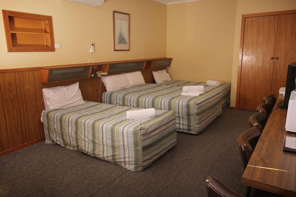 Room (Large Family Room) | Wi-fi percuma, cadar katil