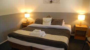 Wifi gratis y ropa de cama