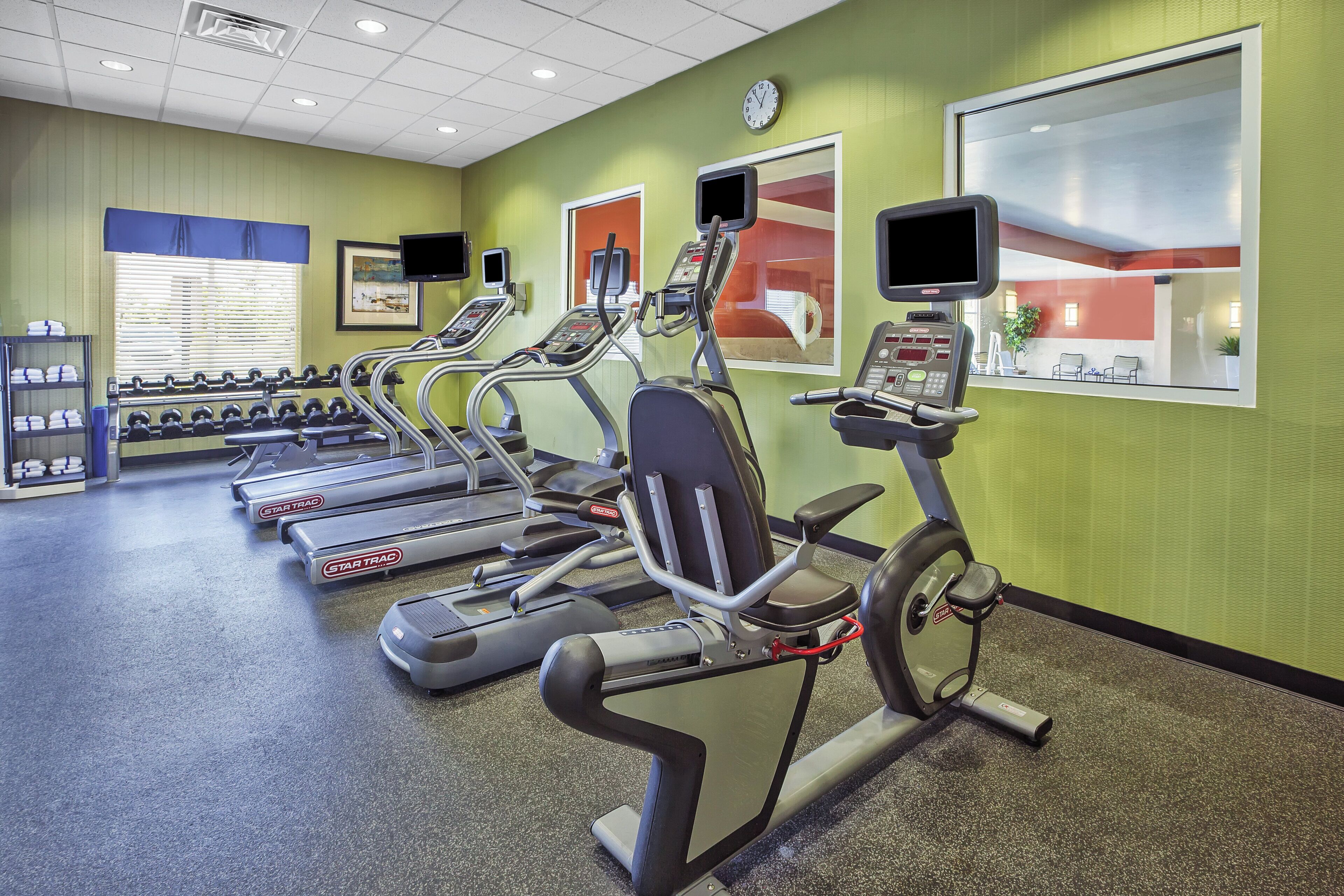 Sala de fitness