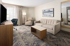 In-room safe, desk, blackout curtains, iron/ironing board