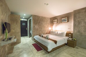 Minibar, in-room safe, desk, free WiFi - Buddy Boutique Inn (Bangkok)