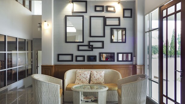 Sitzecke in der Lobby