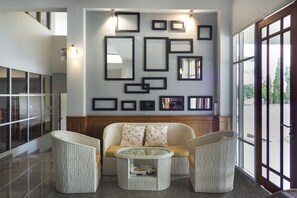 Sitzecke in der Lobby