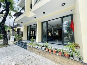 Front of property - Windbell Villa (Da Nang)