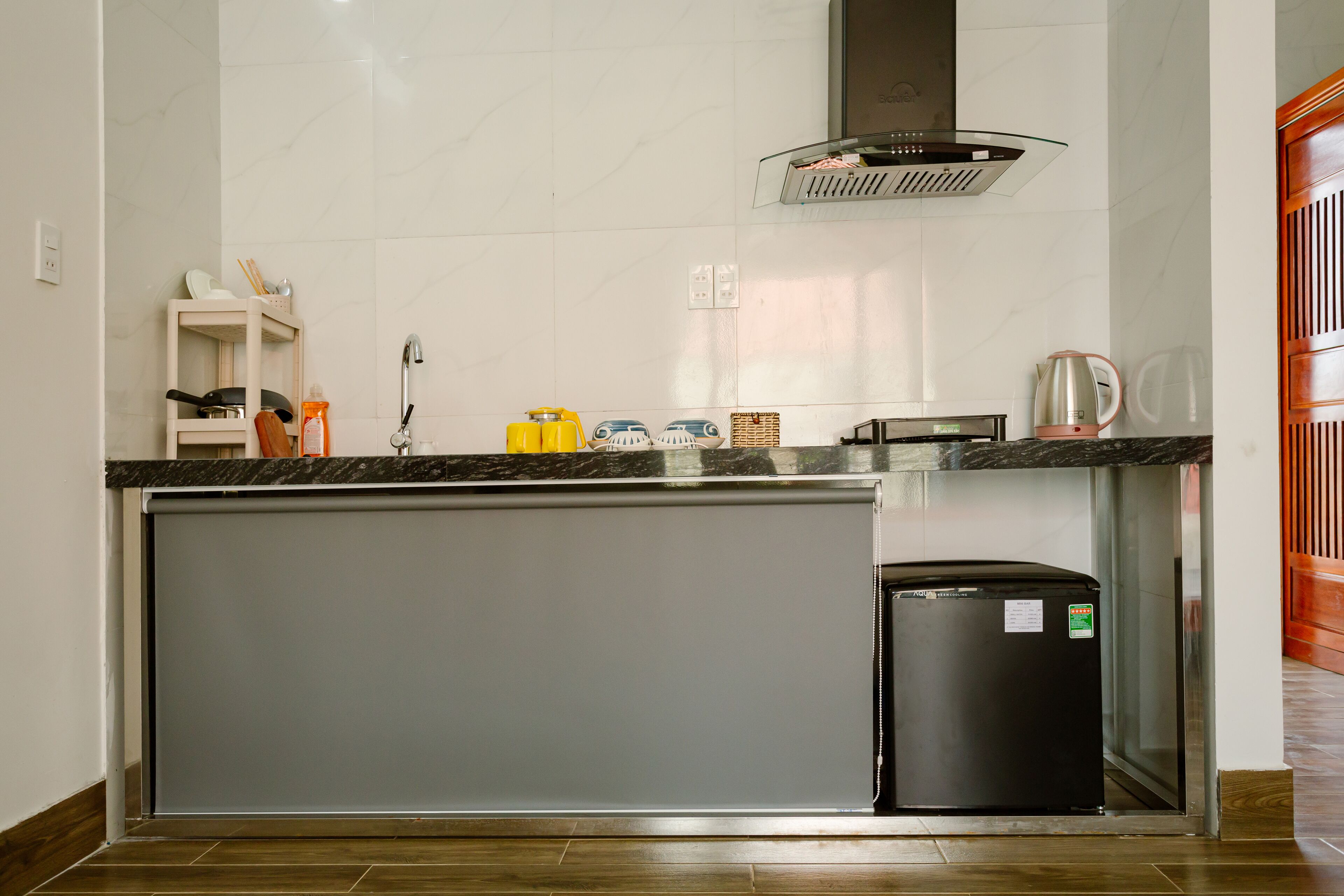 deluxe studio, 1 bedroom | 1 bedroom, minibar, individually decorated, individually furnished