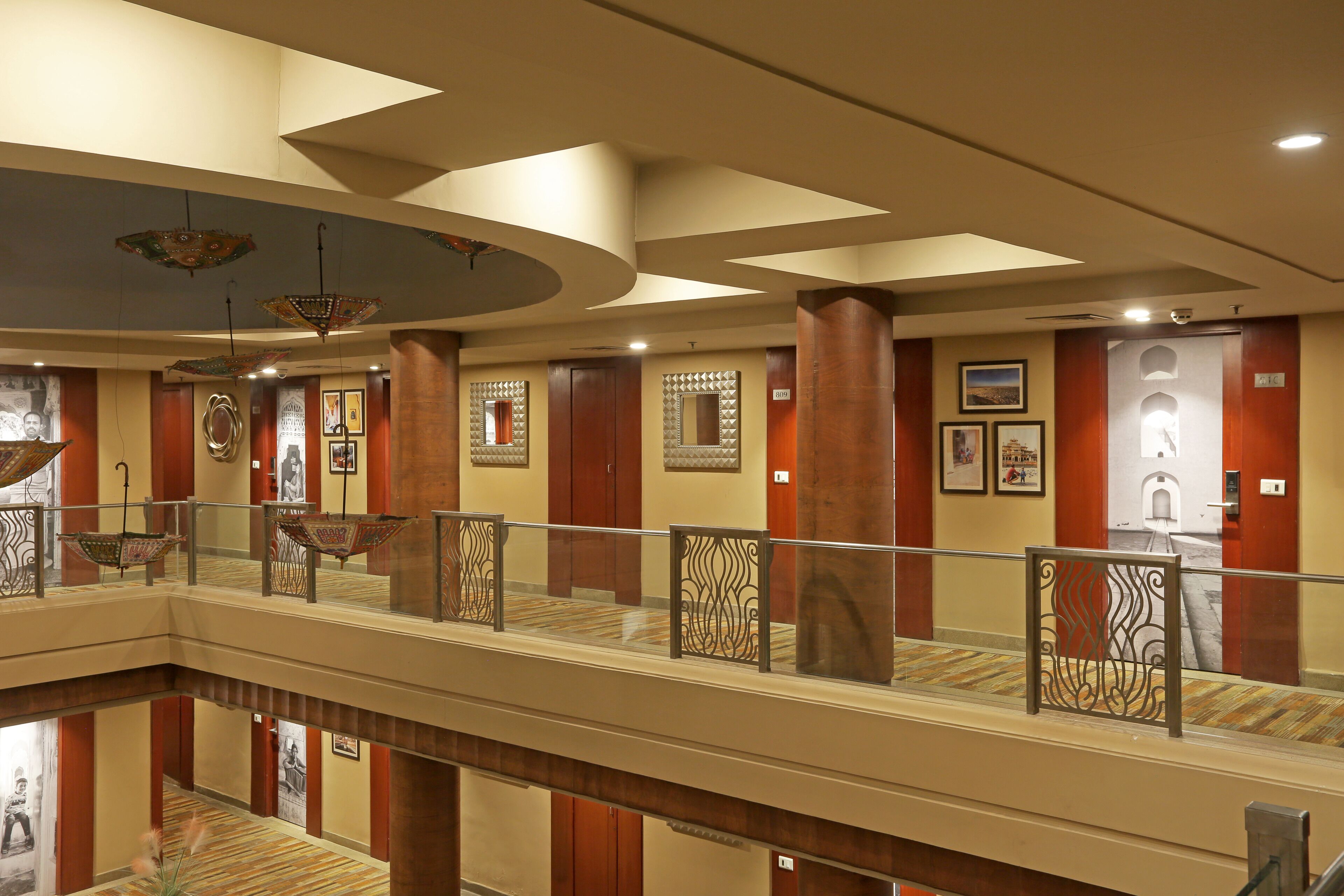 Detall de l'interior