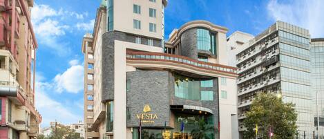 Fachada da propriedade