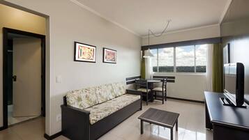 Minibar, in-room safe, desk, blackout drapes
