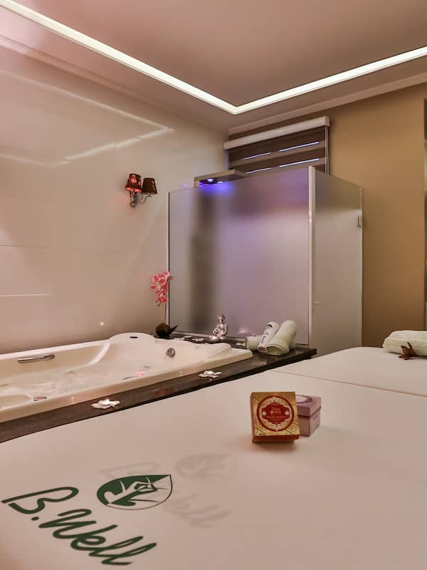 Body scrubs, facials, manicures and pedicures, massages