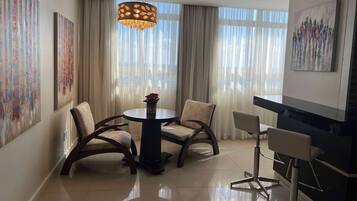 Minibar, in-room safe, desk, blackout drapes