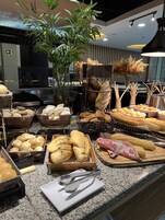 Desayuno buffet incluido todos los días 