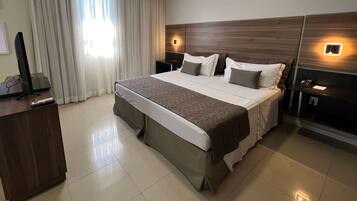 Minibar, in-room safe, desk, blackout drapes