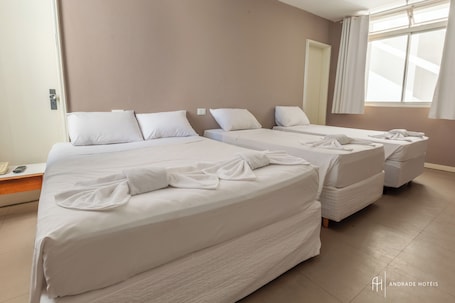 Desk, free WiFi, bed sheets, wheelchair access