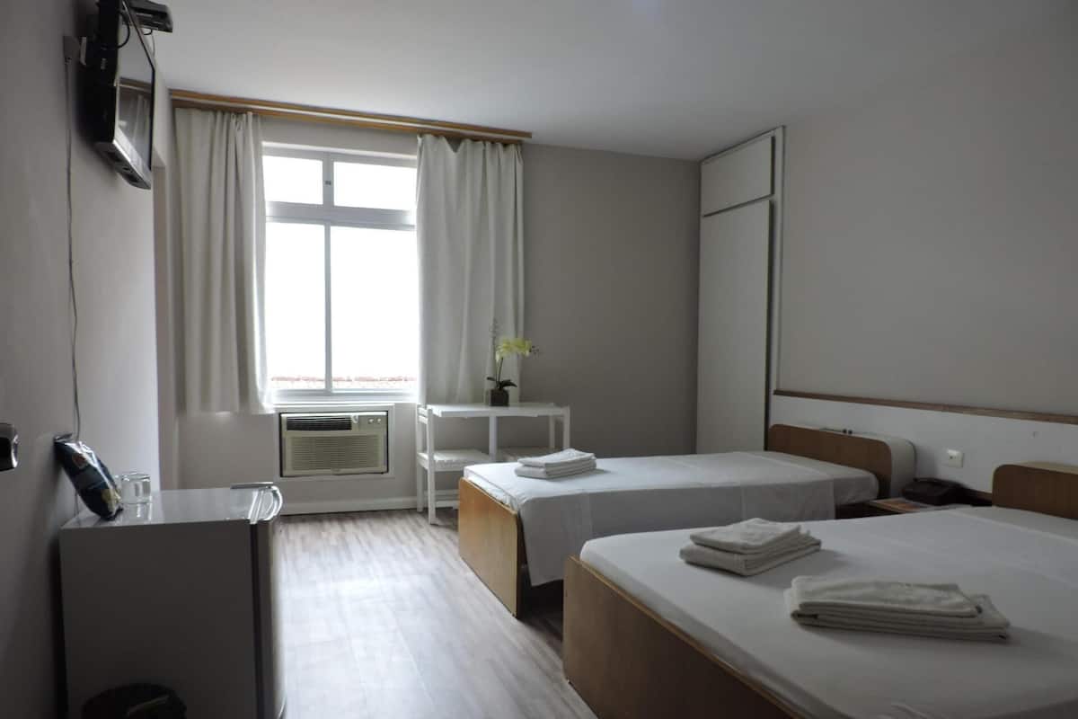 Desk, free WiFi, bed sheets, wheelchair access