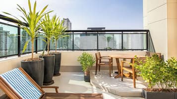 Terraço na cobertura