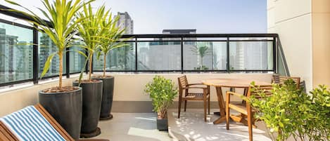 Rooftop terrace