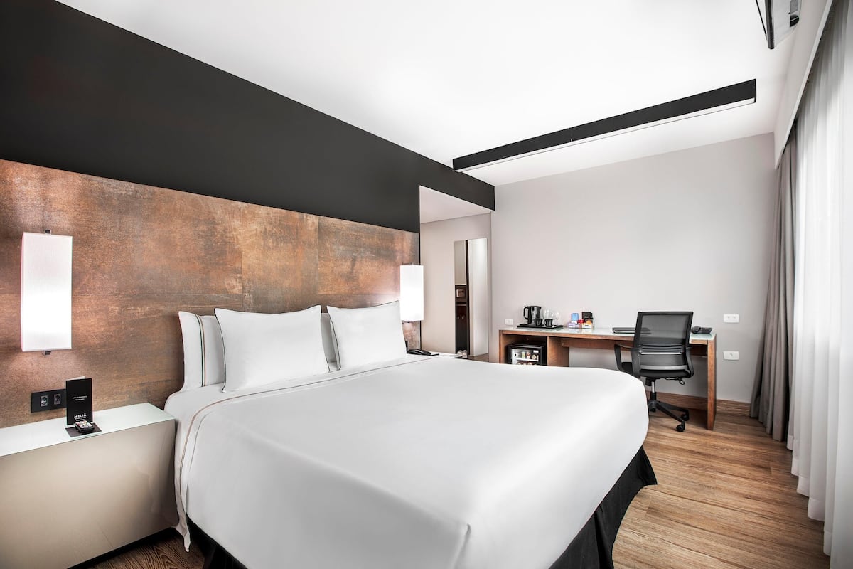 1 habitación, sábanas de algodón egipcio y ropa de cama de alta calidad