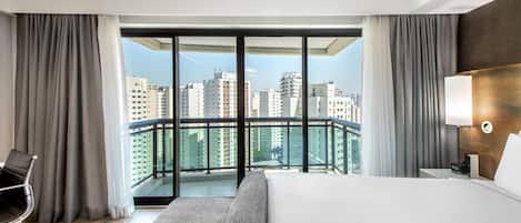 1 bedroom, Egyptian cotton sheets, premium bedding, minibar