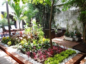 Interior detail - Hotel El Candil de los Santos (Cartagena)