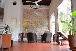 Property grounds - Hotel El Candil de los Santos (Cartagena)