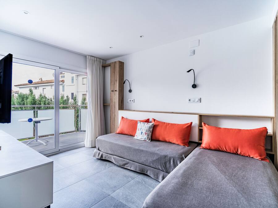 Vista desde la habitaciĂłn