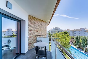 Balcony view - Apartamentos Sunway Apollo (Sitges)