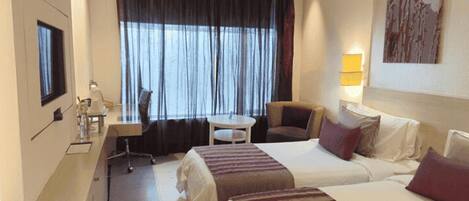 Chambre Supérieure, 2 lits une place