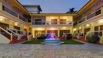 Front of property