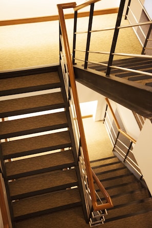 Staircase - Citypoint Hotel (Bangkok)