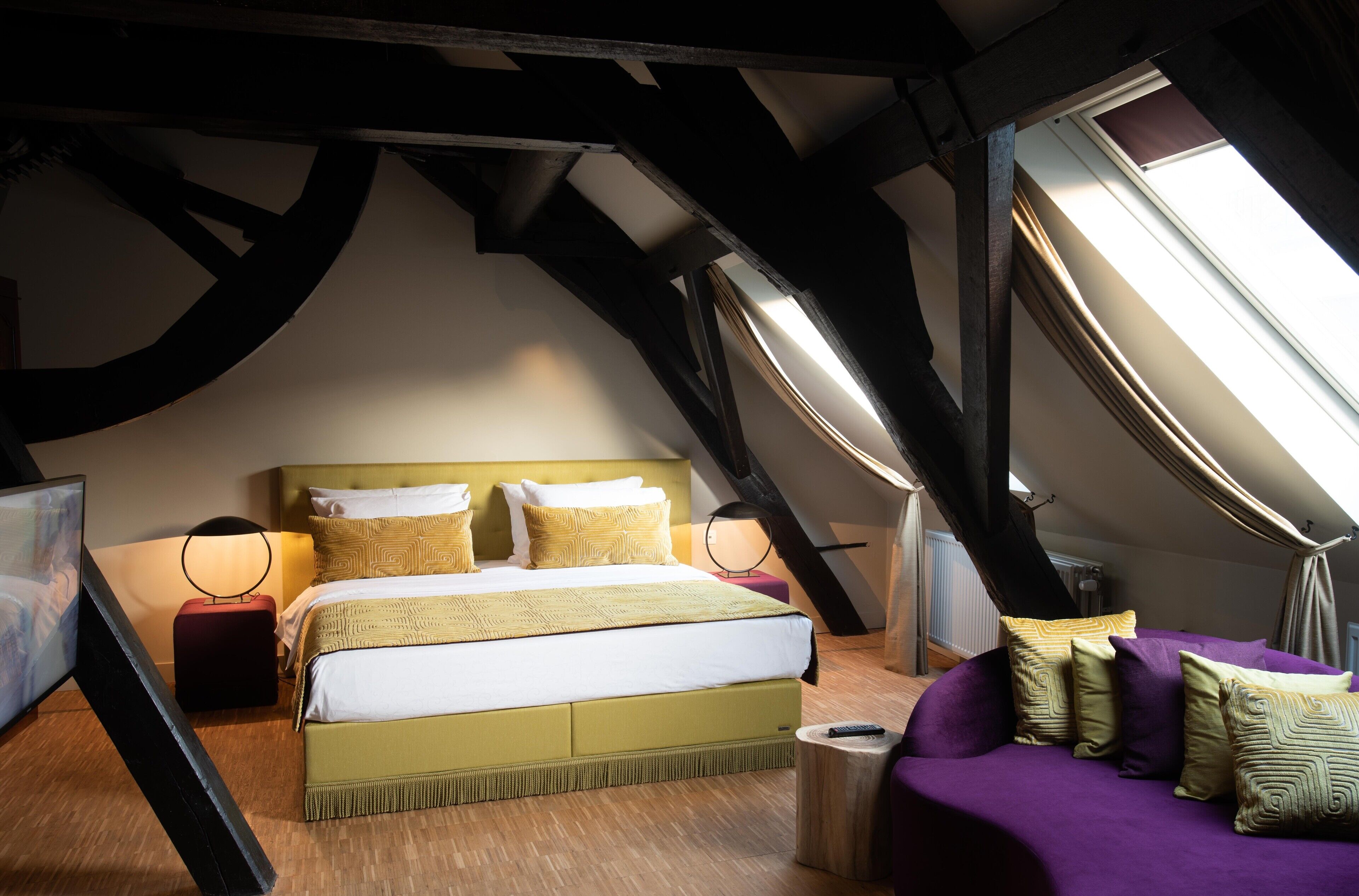 minibar, in-room safe, desk, blackout curtains