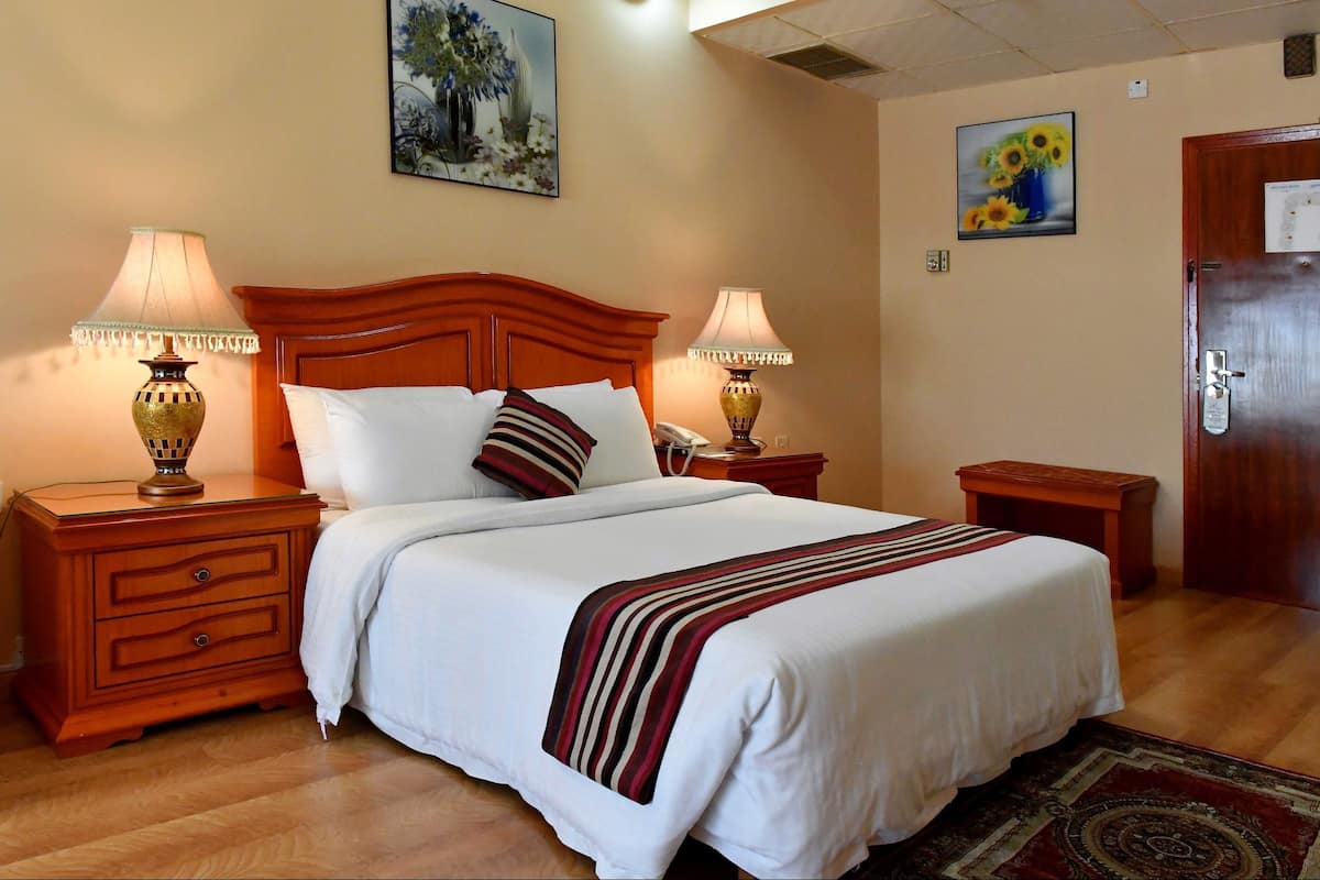 Egyptian cotton sheets, hypo-allergenic bedding available