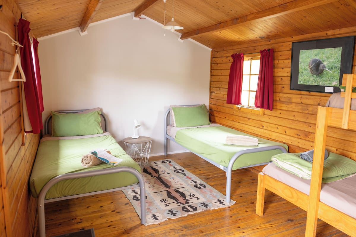 Individually decorated, individually furnished, iron/ironing board