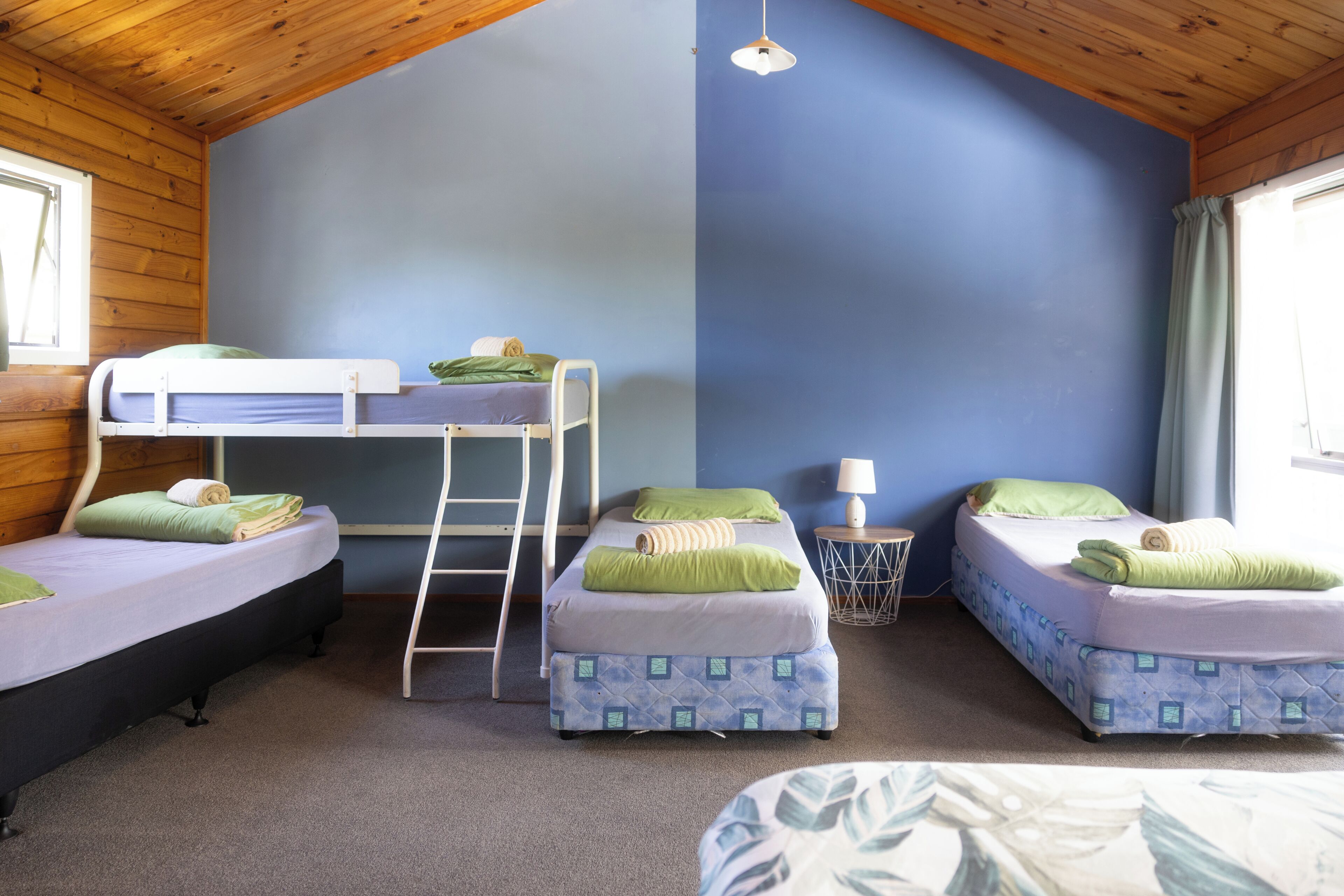 Individually decorated, individually furnished, iron/ironing board