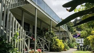 Fachada del alojamiento