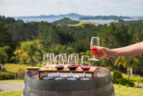 Winery - Bounty Motel (Paihia)