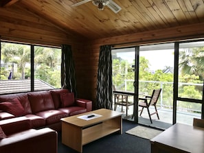 Comfort Apartment, 2 Bedrooms, Garden View, Garden Area | Living room | 32-inch TV with digital channels