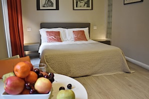 Deluxe kamer | Uitzicht vanuit de kamer