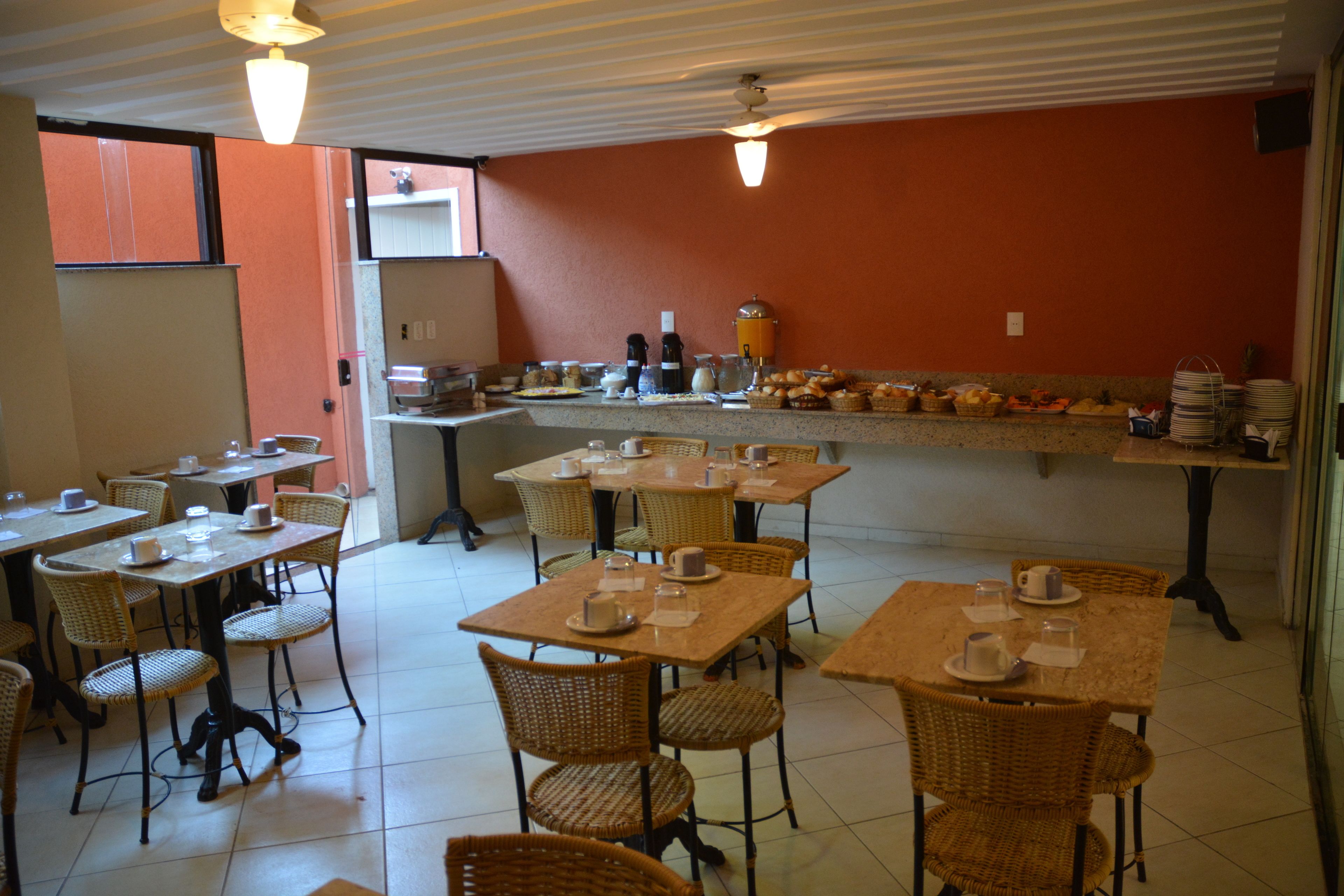 Desayuno buffet incluido todos los días