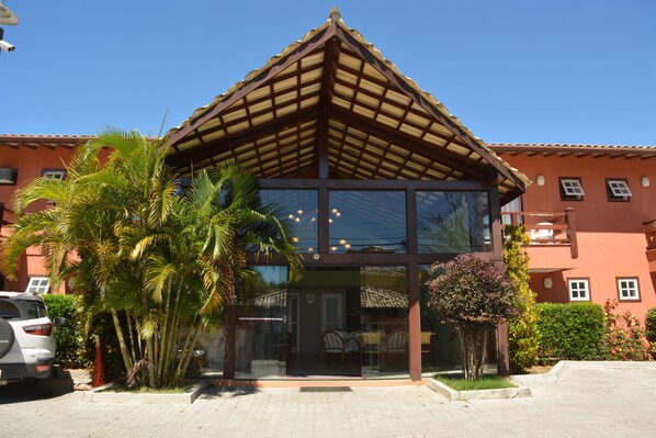 Property entrance - Pousada Praia Bella (Búzios)