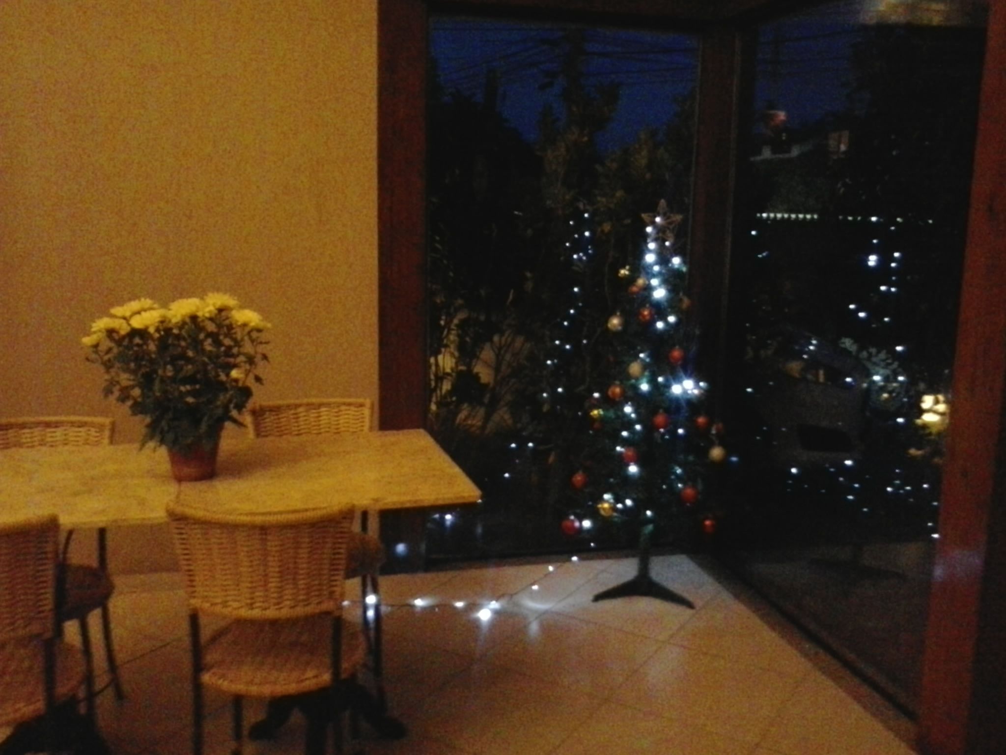 Vista do quarto