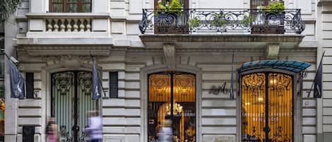 Façade de lâhĂ©bergement
