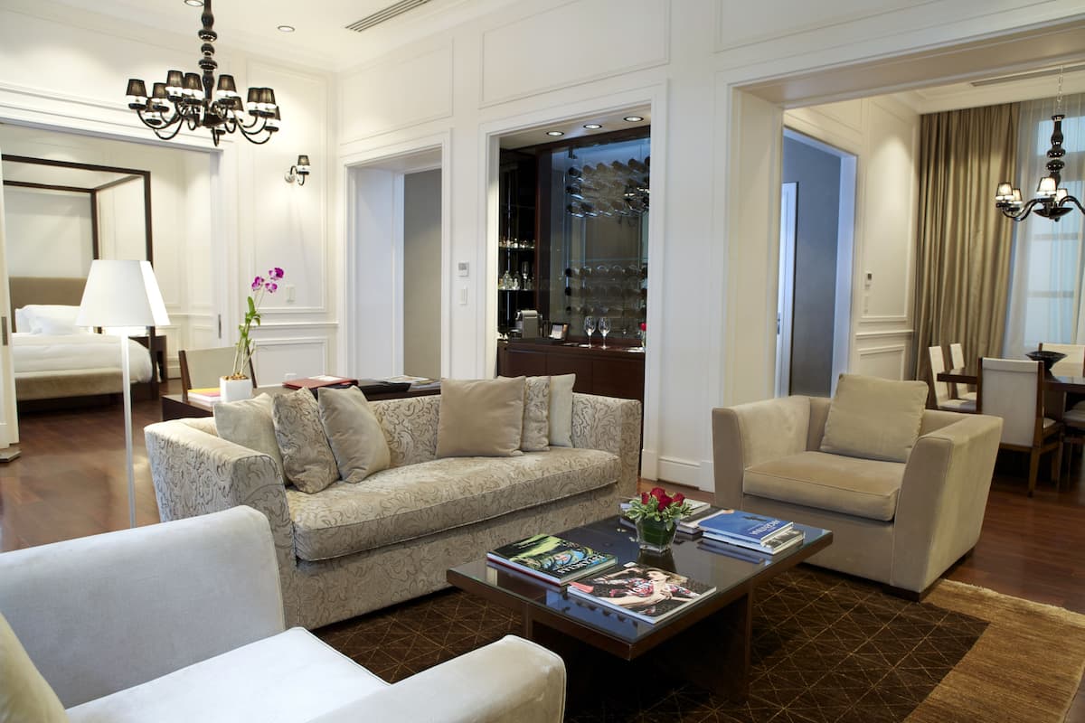 1 Schlafzimmer, Bettwäsche aus ägyptischer Baumwolle